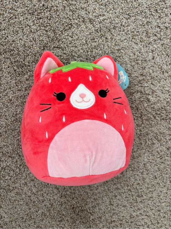 Squishmallows Other - Squishmallows Scarlet the Strawberry Cat Plush | Jazwares | Olma
